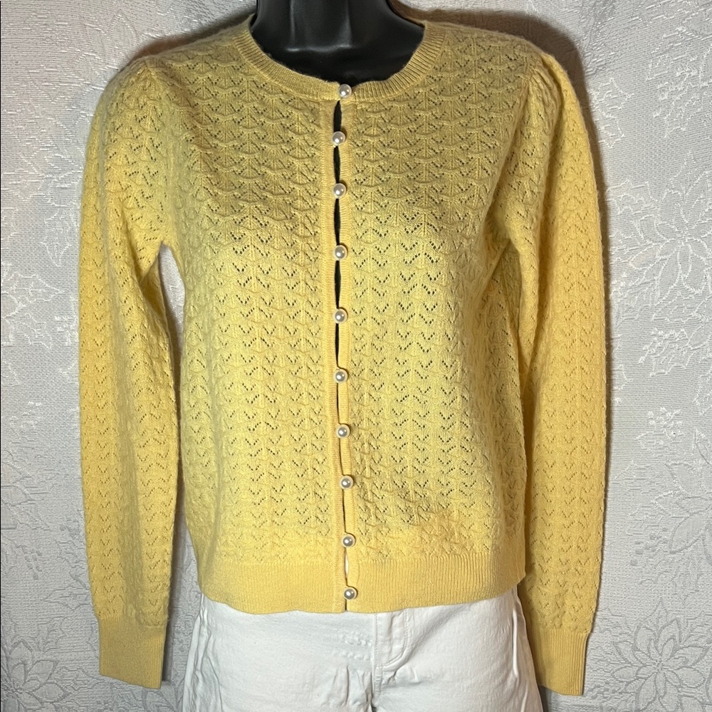 NWT The Cashmere Project sweater
